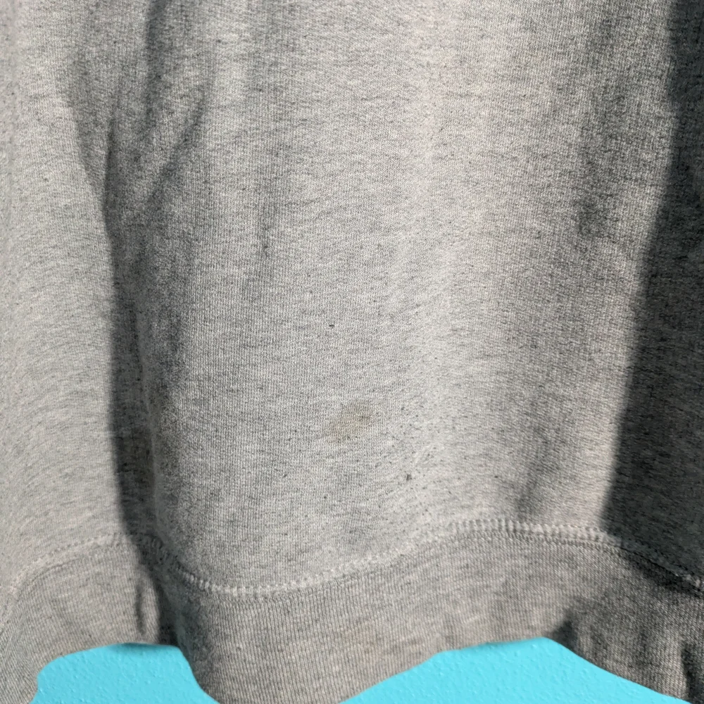 Classic‎ Men's Gray Hoodie Sweatshirt